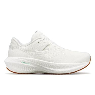 Imagem de Saucony Tênis masculino Triumph Rfg, Branco, 42