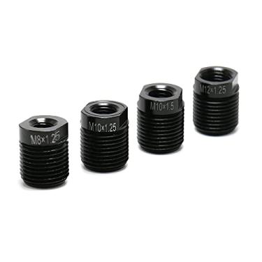 Imagem de Amazing AUTO (Preto) – Adaptadores de manopla de mudança de marcha manual de corrida de metal compatível com Mazda Tacoma STi Honda Accord Subaru Focus ST Miata Toyota