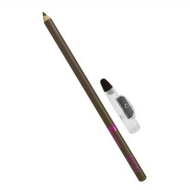 Imagem de Lápis para Olhos Marrom com Apontador Bella Femme-Unissex