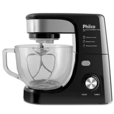 Imagem de Batedeira Planetária Php500 700W Turbo Glass Philco