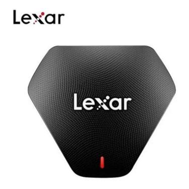 Imagem de Leitor Cartão Lexar Professional Multi-Card 3-Em-1 Usb 3.0