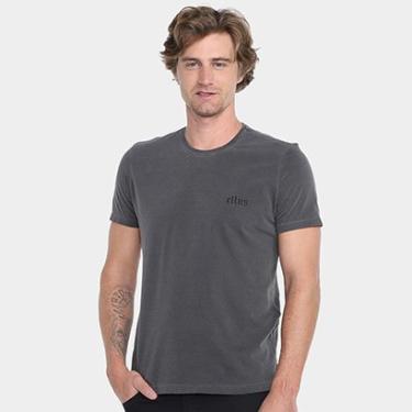 Imagem de Camiseta Ellus Cotton Washed Gothic Classic Masculina-Masculino