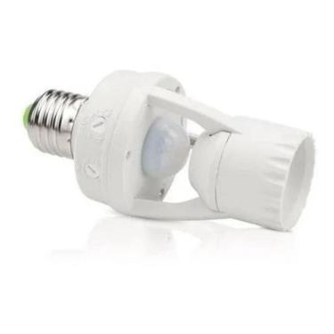 Imagem de Sensor De Presença Qualitronix Bocal 6 Função Com Fotocélula