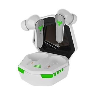 Imagem de Fone de Ouvido Bluetooth Gaming Earbuds com Case de Carregamento (Branco)