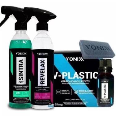 Imagem de V-plastic 20ml + limpador sintra fast apc + revelax vonixx - marca, Se