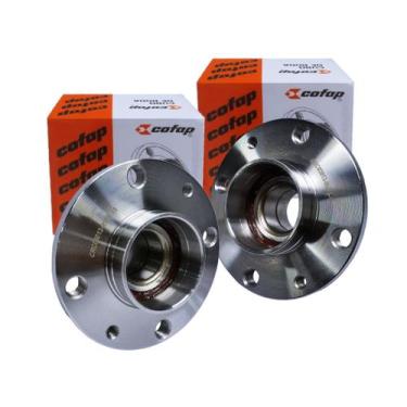 Imagem de Par de Cubos Roda Traseiro Linea Marea Palio Fire 1.0 1.3 1.4 2001 COF