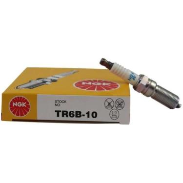 Imagem de Jogo 4 Velas Ignição Ecosport 2003 a 2012 Ngk TR6B-10