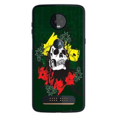 Imagem de Capa Adesivo Skin024 Verso Para Motorola Moto Z3 Play - KawaSkin