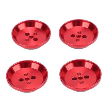 Imagem de Tampa do Motor do Drone de Liga de Alumínio, Acessórios Protetores contra Poeira do Drone RC Compatíveis Com Avata 2 (Vermelho)