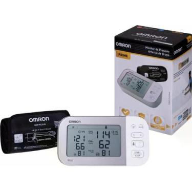 Imagem de Monitor De Pressão Arterial De Braço Prime HEM-7346T Omron