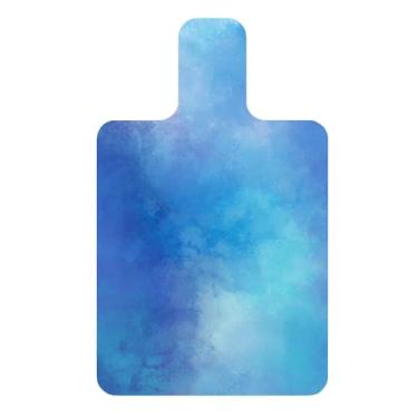 Imagem de Pegciuho Pilates Reformador Esteira Pilates Reformador Capa Almofada Absorvente de Suor Pilates Reformador Almofada para Ginásio Fitness, Azul