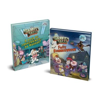Imagem de Livro - Gravity Falls: Feliz Summerween! / A loja de conveniência... d