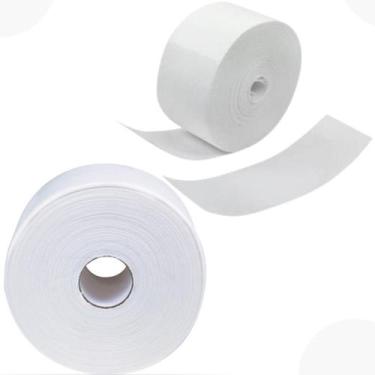 Imagem de 100 metros rolo papel de depilação (tnt) tecido falso liz - Liz Produt