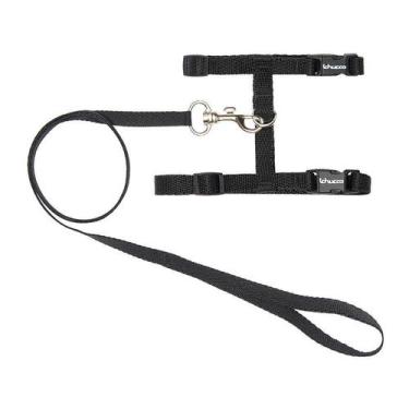 Imagem de Peitoral Tchucco Cat Fita Black para Gatos - Tchucoo