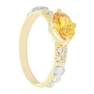 Imagem de Anel  de  ouro  18 k  formatura . - Elegancy Joias, 8