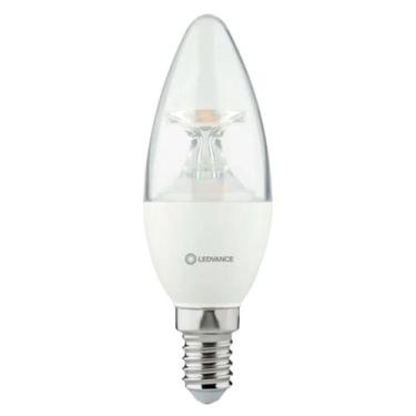 Imagem de Lâmpada LED Vela Dim 4w 2700k 350lm 127v Osram, Transparente