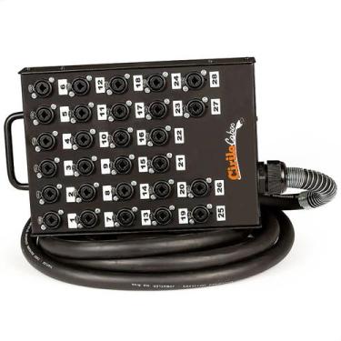 Imagem de Medusa 36 Vias com Conectores Combo - 10 Metros - CIRILO CABOS