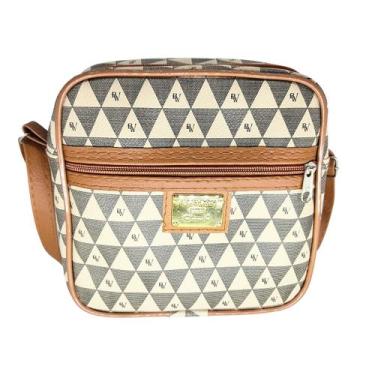 Imagem de Bolsa feminina transversal de ombro pequena dia dia luxo - Glamour, Be