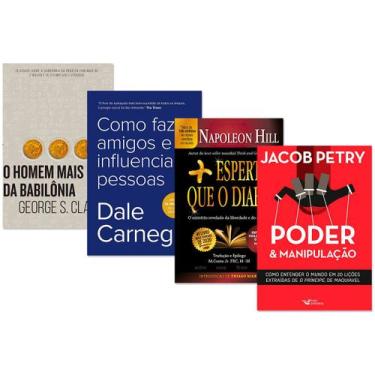 Imagem de Kit Homem Mais Rico da Babilônia + Como Fazer Amigos Influenciar Pesso