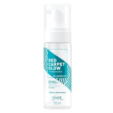 Imagem de Água Autobronzeadora Red Carpet Glow Skelt, 150 ml