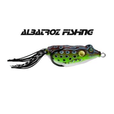 Imagem de Isca Artificial Albatroz Fishing Top Frog Xy-10 - 6cm (18g) - Várias C