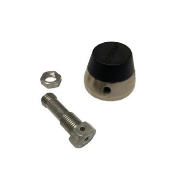 Imagem de Peso Nigro Cromado E Pino - Kit Reparo Panela De Pressão - Guamantec, 