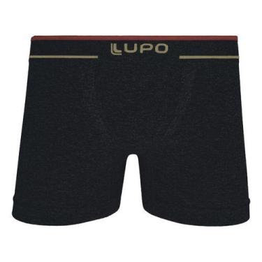 Imagem de Cueca Masculina Boxer Lupo Microfibra Premium Plus Size 17800 Original