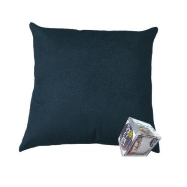 Imagem de 2 Capas Almofada Veludo Camurça Suede Liso 40x40 Preço Custo - Enxovai