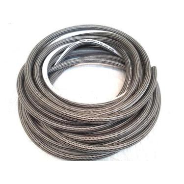 Imagem de Mangueira De Jardim Himaflex Tricotada Preta 1/2 C /25 Mts
