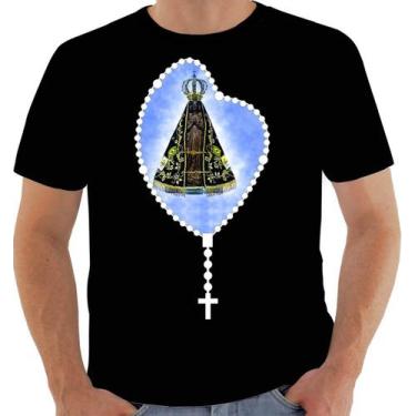 Imagem de Camisa Camiseta 5286 - Nossa Senhora Aparecida - Primus, baby look P, 