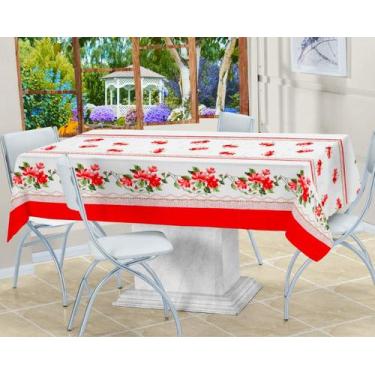 Imagem de Toalha De Mesa Linhão 2,5m X 1,5m Branco - Tuca Casa