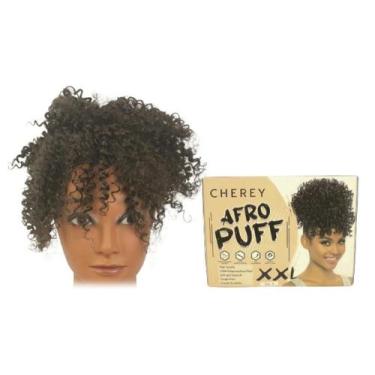 Imagem de Aplique Afro Puff Xxl Organico - Cherey
