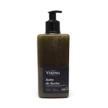 Imagem de Balm Para Barba Mar Linha Profissional 500 ml  Viking, Único