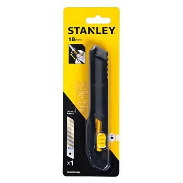 Imagem de Estilete Retrátil Com Trava Automática 18mm Stanley