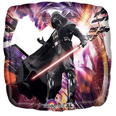 Imagem de Anagram Balão de alumínio Star Wars, 45,7 cm, multicolorido