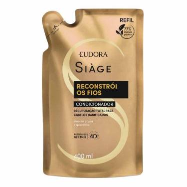 Imagem de Refil Eudora Siage Reconstrói Os Fios Condicionador - Eudora Siàge, 40