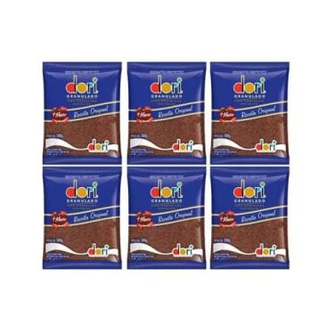 Imagem de Kit Granulado Macio 500g Com 6 Unidades Dori
