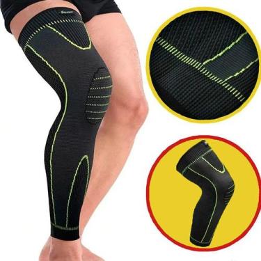 Imagem de Meia De Compressão Treino Gold Sports Dry Pro 2, 47cm, Unissex, Preto