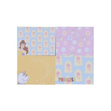 Imagem de Bloco Adesivo Disney Bela  200 Folhas - Maxprint