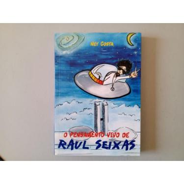 Imagem de Livro O Pensamento Vivo de Raul Seixas - O ORIGINAL - QS Graph