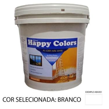 Imagem de Tinta Acrílica 3,6L Antimofo Parede Teto Economica Interna Alto Rendim