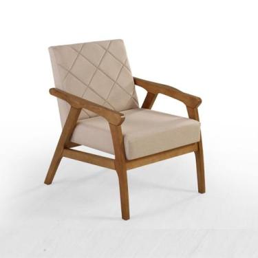 Imagem de Poltrona Luxo - Acabamento Champagne - Grife Móveis