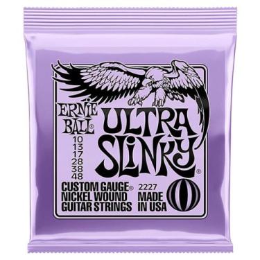 Imagem de Encordoamento Guitarra Ernie Ball Ultra Slinky .10 / .48