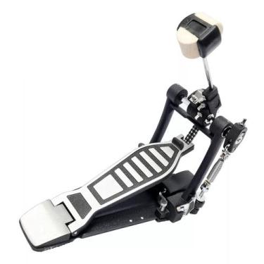 Imagem de Pedal Bumbo Bateria Single Hardbeat HBP402 Corrente Dupla