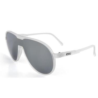 Imagem de Óculos de Sol HUPI Vigo Cristal - Lente Prata Espelhado, Cristal