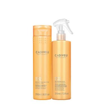 Imagem de Kit Cadiveu Nutri Glow Shampoo e Fluído (2 produtos)