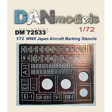 Imagem de Dan Models 72533-1/72 WWII Japan Aircraft Marking Stencils