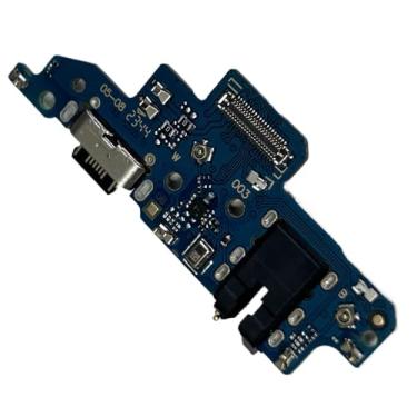 Imagem de zhxchzhi Substituição da placa de porta de carregamento do conector Dock Jack OEM para Motorola Moto g Power 5G 2024 (XT2415-1) peças