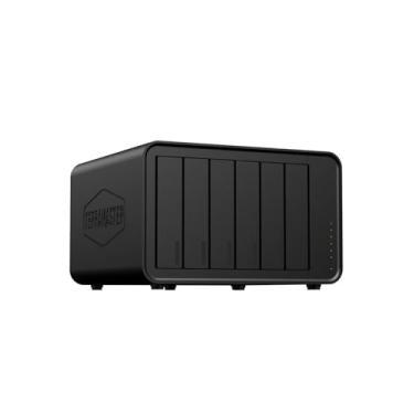 Imagem de TERRAMASTER Armazenamento NAS F6-424 Max - 6Bay Core i5 1235U 10 núcleos 12 threads, 8 GB DDR5 RAM, duas portas de 10 GbE, desempenho máximo de armazenamento conectado à rede para empresas (sem disco)