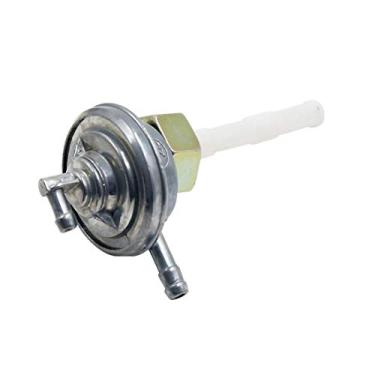 Imagem de uxcell Interruptor de combustível universal para motocicleta, scooter, óleo, tanque de gás, válvula petcock 15 mm